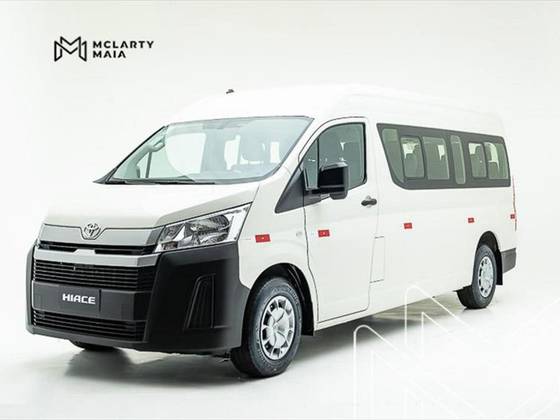 TOYOTA HIACE 2.8 D-4D TURBO DIESEL MINIBUS 15+1 DX AUTOMÁTICO